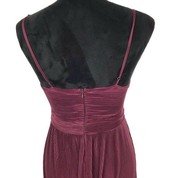 ASTR $79 Moroon Wrap Front Strappy Cut-out Jumpsuit - Picture 8 of 9